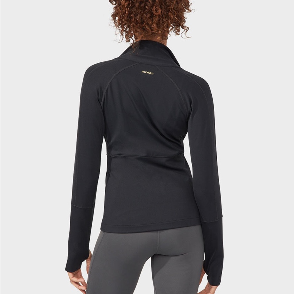 Manduka Black Yoga Jacket